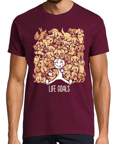 Camiseta Hombre Manga Corta metas de la vida - camisa para hombre laTostadora - latostadora.com - Modalova