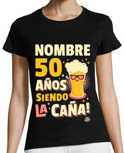 Camiseta mujer 50 años siendo la caña laTostadora - latostadora.com - Modalova