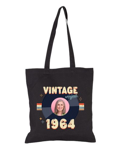 Bolsa De Tela bolsa vintage 1964 foto personalizable laTostadora - latostadora.com - Modalova