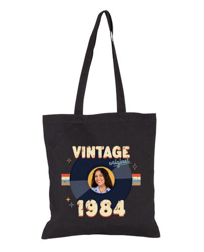 Bolsa De Tela bolsa vintage 1984 foto personalizable laTostadora - latostadora.com - Modalova