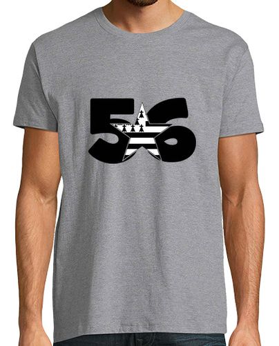 Camiseta 56 - Morbihan / Bretaña / Bretón / bzh - latostadora.com - Modalova
