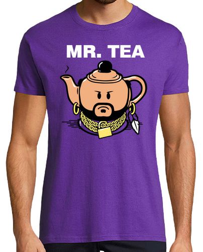 Camiseta Mr Tea - latostadora.com - Modalova