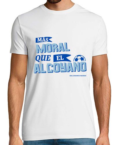 Camiseta Camiseta Más moral que el alcoyano laTostadora - latostadora.com - Modalova