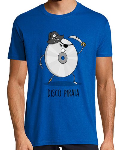 Camiseta Disco Pirata - latostadora.com - Modalova