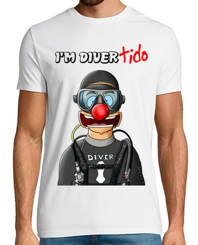 Camiseta Camiseta Diver-tido blanca laTostadora - latostadora.com - Modalova