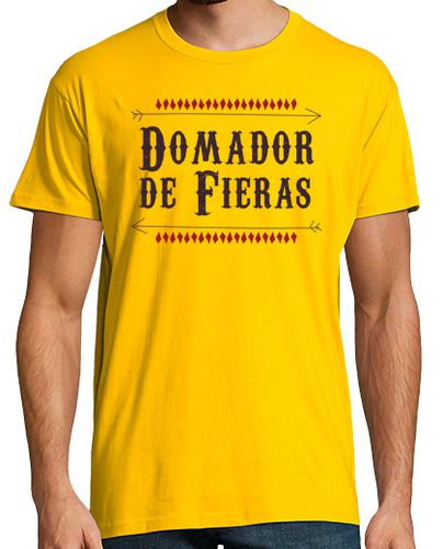 Camiseta Hombre Manga Corta Domador de Fieras laTostadora - latostadora.com - Modalova