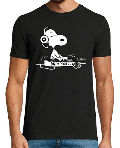 Camiseta Hombre Manga Corta Snoopy DJ laTostadora - latostadora.com - Modalova