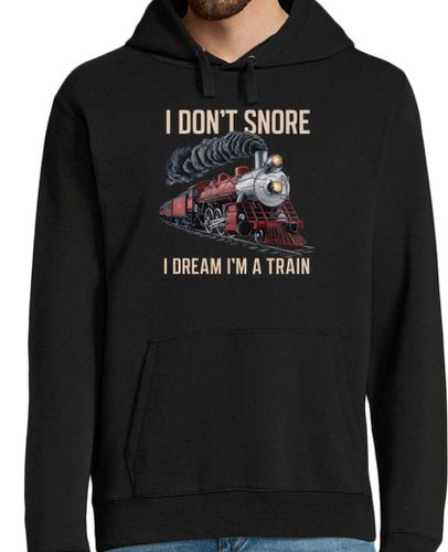 Sudadera Con Capucha Para Hombre Estación de tren Trainspotter tren de v laTostadora - latostadora.com - Modalova