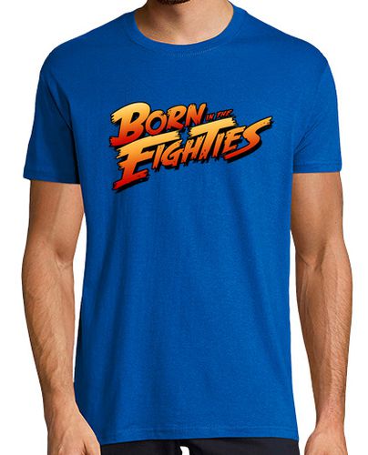 Camiseta Hombre Manga Corta Born in the Eighties laTostadora - latostadora.com - Modalova