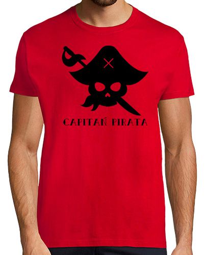 Camiseta Capitán Pirata - latostadora.com - Modalova