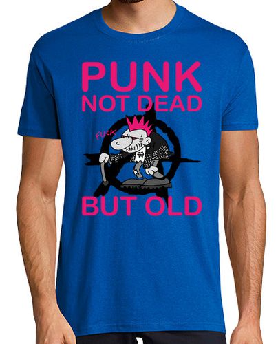 Camiseta punky de edad - latostadora.com - Modalova