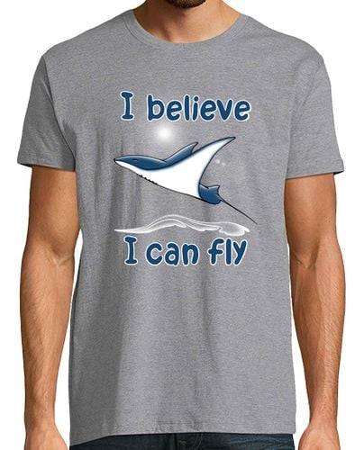 Camiseta Hombre Manga Corta I believe I can fly H laTostadora - latostadora.com - Modalova