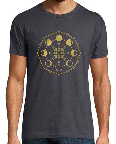 Camiseta Hombre Manga Corta Moon phases- Hombre laTostadora - latostadora.com - Modalova