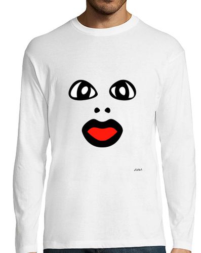 Camiseta Hombre Manga Larga Happy is back laTostadora - latostadora.com - Modalova