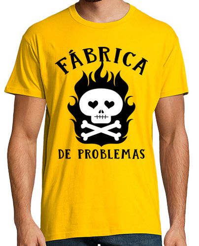 Camiseta Fábrica de Problemas - latostadora.com - Modalova