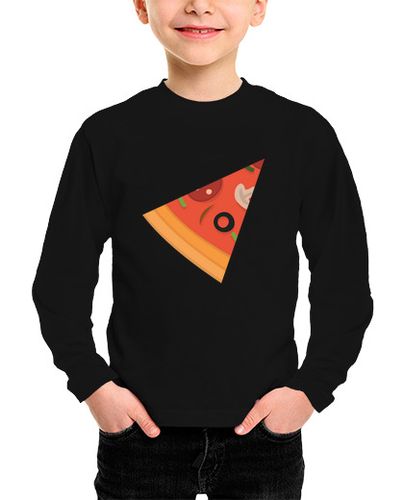 Camiseta Niño Manga Larga porción de pizza laTostadora - latostadora.com - Modalova