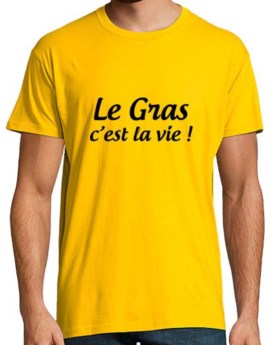 Camiseta la grasa que es la vida / Kaamelott laTostadora - latostadora.com - Modalova