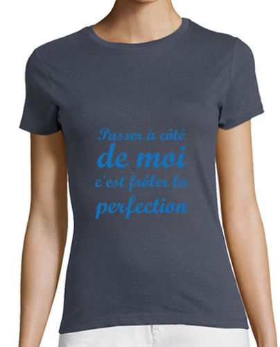 Camiseta mujer extrañarme ... humor - latostadora.com - Modalova