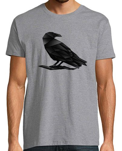 Camiseta Geometric Crow H - latostadora.com - Modalova