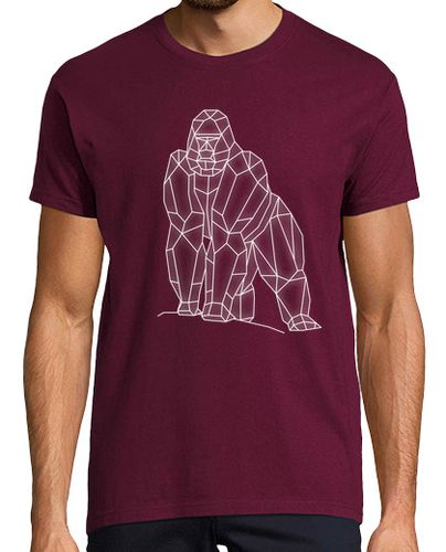 Camiseta Geometric Gorilla H2 - latostadora.com - Modalova