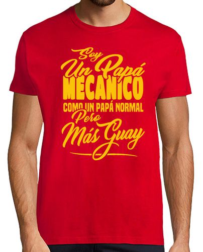 Camiseta Papá mecanico - latostadora.com - Modalova