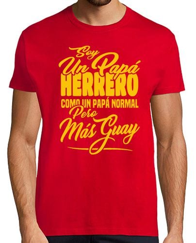 Camiseta Papá herrero - latostadora.com - Modalova