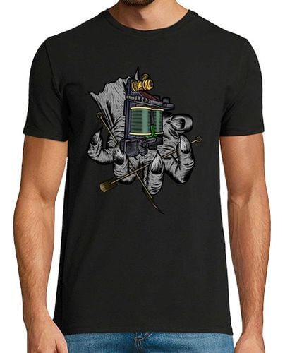 Camiseta Hombre Manga Corta Diseño 4380251 laTostadora - latostadora.com - Modalova