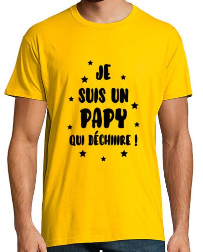 Camiseta abuelo que déchiiire ​​/ abuelo / abuel laTostadora - latostadora.com - Modalova