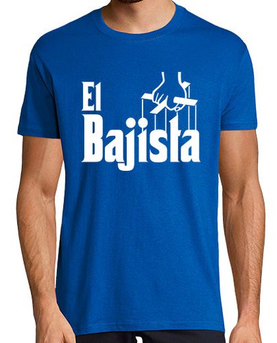 Camiseta El Bajista - latostadora.com - Modalova