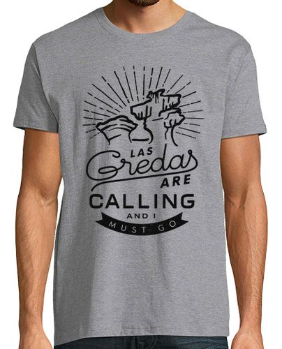 Camiseta Las Gredas are Calling - Black Edition - latostadora.com - Modalova