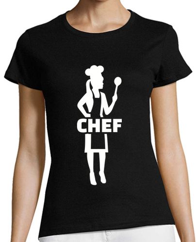 Camiseta Mujer Manga Corta cocinera laTostadora - latostadora.com - Modalova