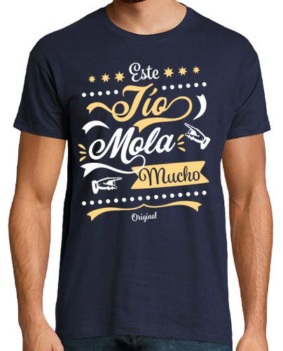 Camiseta Hombre Manga Corta Este tío mola mucho laTostadora - latostadora.com - Modalova