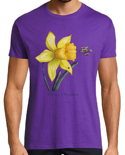 Camiseta Future Botanical Studies: Daffodil - latostadora.com - Modalova