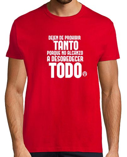Camiseta Desobediencia - latostadora.com - Modalova