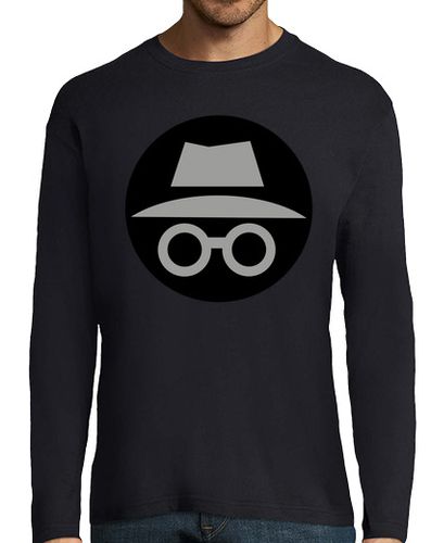 Camiseta Hombre Manga Larga INCOGNITO 7 laTostadora - latostadora.com - Modalova