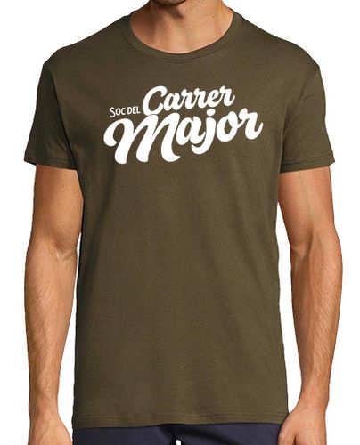 Camiseta Hombre Manga Corta Soc del carrer Major 2 laTostadora - latostadora.com - Modalova