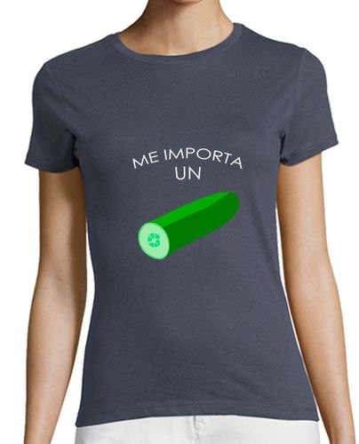 Camiseta mujer Me importa un pepino - latostadora.com - Modalova