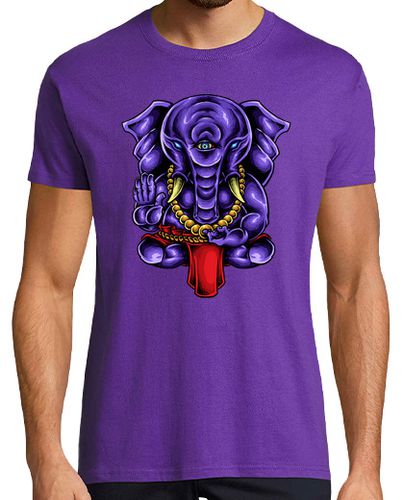 Camiseta Ganesha - latostadora.com - Modalova