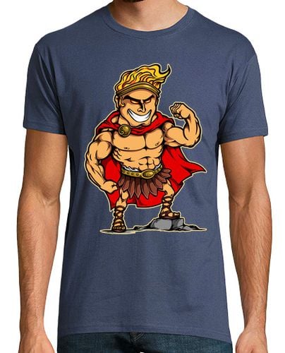 Camiseta Hércules - latostadora.com - Modalova