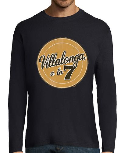 Camiseta Hombre Manga Larga Villalonga, a la 7 laTostadora - latostadora.com - Modalova