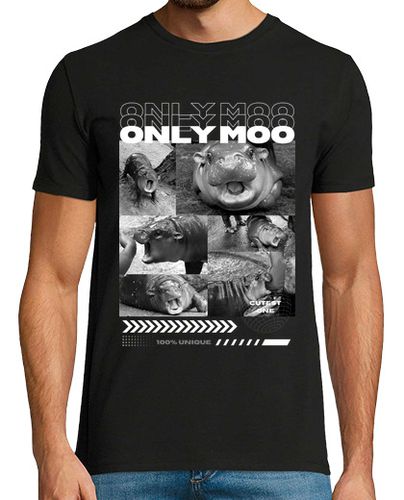 Camiseta Hombre Manga Corta moo deng only moo camiseta laTostadora - latostadora.com - Modalova