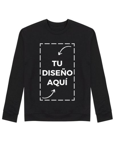 Sudadera Sin Capucha Unisex sudadera personalizada sin capucha laTostadora - latostadora.com - Modalova