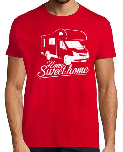 Camiseta Hombre Manga Corta Home Sweet Home laTostadora - latostadora.com - Modalova