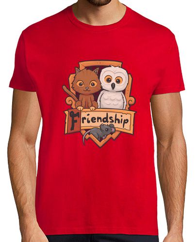 Camiseta Escudo mágico de la amistad - latostadora.com - Modalova