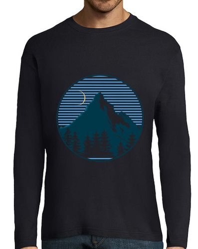 Camiseta Hombre Manga Larga montaña regalo de cumpleaños laTostadora - latostadora.com - Modalova