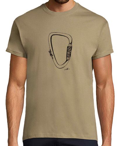 Camiseta mosquetón de escalada - latostadora.com - Modalova