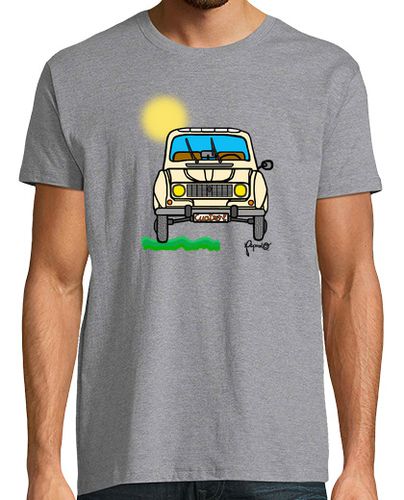 Camiseta RENAULT 4 LATAS - latostadora.com - Modalova