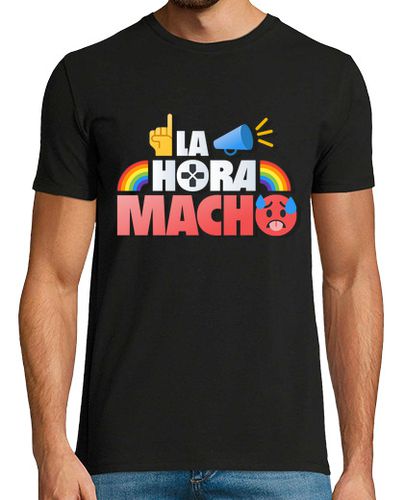 Camiseta Hombre Manga Corta Diseño 4430169 laTostadora - latostadora.com - Modalova