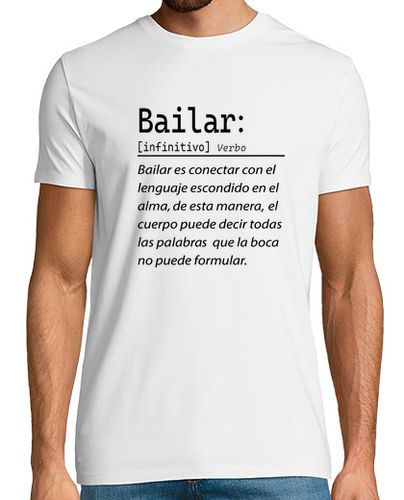 Camiseta Hombre Manga Corta Descripción de bailar laTostadora - latostadora.com - Modalova