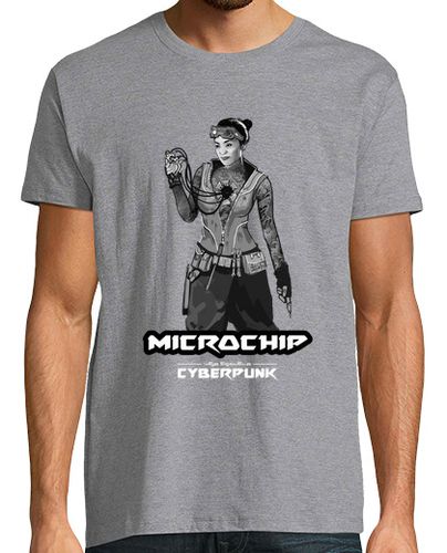 Camiseta MICROCHIP - latostadora.com - Modalova